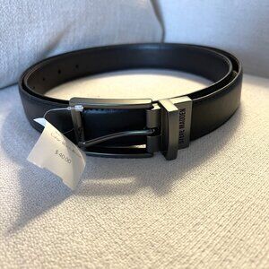 Steve Madden Reversible Black/Brown Belt 38/40